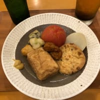 バラ健気　すいかとおでん　旨旨よ😋