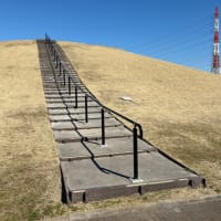 神栖中央公園　ー　手すり設置