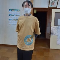 オリジナルTシャツ（福岡市社交ダンススタジオ・ダンススクールライジングスタースタッフより）