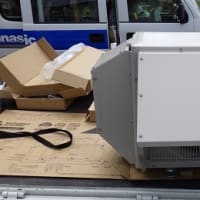 マキタの電動芝刈り機