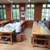 6月4回目の教室　梅雨時の彩り