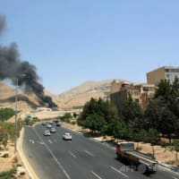 １６日　イスラエル軍、イランのミサイル発射装置「3分の1」破壊