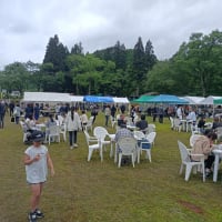 大鳥の振興願うタキタロウまつり