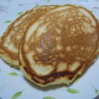 締めはホットケーキ
