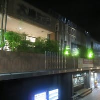 名神高速 夜の大津サービスエリア