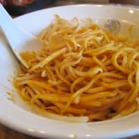 【中川区太平通り・四川】程よく辛い、汁無し坦々麺