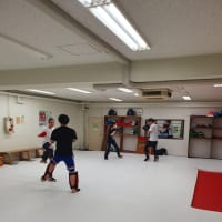 新規入会あり！！（木）キックボクシング初級クラス