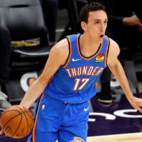 Nba選手ならば3pラインから踏み切ってダンクできるのか検証 Nba Thunder Dancer
