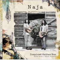 Inspired Guitar Duo小沼ようすけ×藤本一馬「Naja」がJALグループ国際線 機内オーディオに登場！「Naja」と一緒に旅にでよう！！