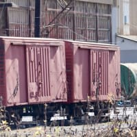廃貨車探訪 東武鉄道ワラ1形