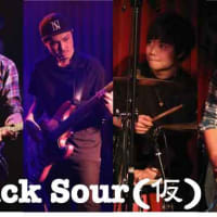 3/29 Black Sour（仮）Second  Live !!
