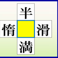 【穴埋め漢字クイズ】4つの二字熟語を完成してください！20問！