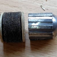 「ライフルスラッグ弾」のキーホルダーを作ってみたけれども