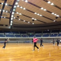 近府県選抜ソフトテニス女子研修大会in三重サンアリーナの結果