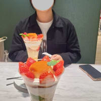 久々のハトコとご対面