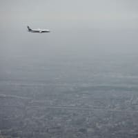いざ帰国②　B8空撮