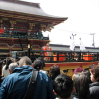 大杉神社麒麟門竣工祭に行ってきました