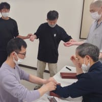 ６月８日　第３６回　６０周年大阪支部特別講習会　感想