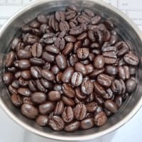 コーヒー豆自己焙煎 豆の種類：コロンビア　スプレモ