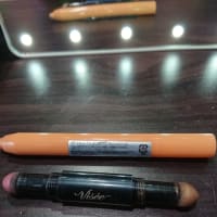 流行りのオレンジ系アイメイク