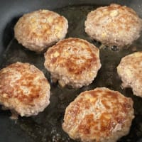 筍ハンバーグ