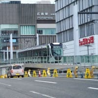 新ルート試験運転・ストリートカー　250611