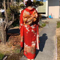 長女成人式