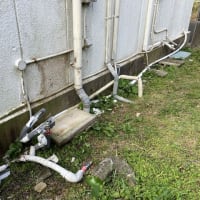給湯器が盗まれた！そして逮捕！
