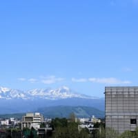 緑道さんぽ ＆大雪山