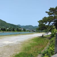 宇和島市津島町の岩松川と街並み巡り