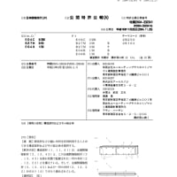 ヨコミゾマコト ＦＵＮ 特許 特開2004-332341 □