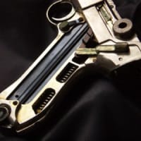 MGC ルガーP08 アーティーラリー（過去記事リメイク）