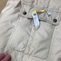 【McGREGOR】のダウンコートが綺麗に仕上がりました。