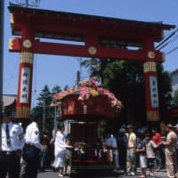 京都　車折神社・三船祭  19日