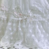 淡く透き通るようなお花たちはまるでプリンセスの髪に飾る"花輪"