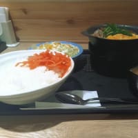 【株主優待】松屋：旨辛豆腐牛バラ焼定食(2025)