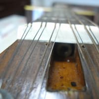 モーリス（Morris)12弦ギターの弦高調整