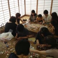 2012/07/26 教養厚生部活動風景（ベルマーク集計）