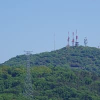 信貴生駒山系・鐘の鳴る展望台へ