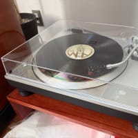 ついにアナログプレーヤーが我が家にやってきた！