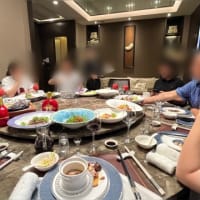 上海のレストランで蟻🐜