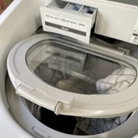 洗濯機のカビ
