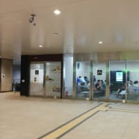 ＪＲ仙台駅の待合室とコンセント