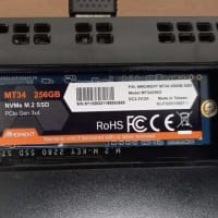 【POLYMEGA】M.2 SSD取り付けネジの交換記録