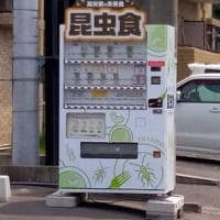 昆虫食自販機