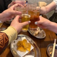 今週は飲み女会。