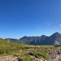 黒部源流の旅　三俣蓮華岳〜黒部五郎岳〜水晶岳