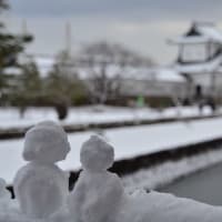 雪の金沢を歩く・・・2017