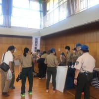 令和5年千葉県・銚子市共催による土砂災害避難訓練