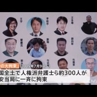 『六・四事件』『７０９弁護士一斉拘束』『中国の真実』